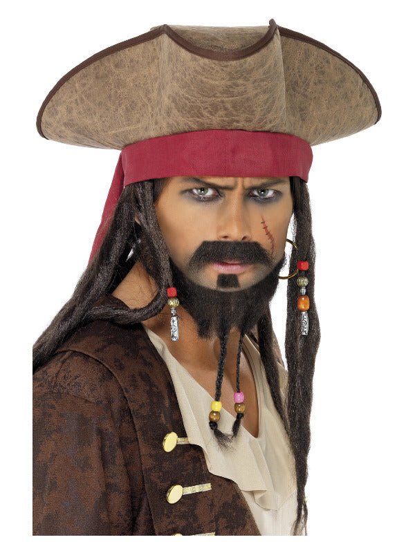 Pirate Hat, Brown - Adult Weekender