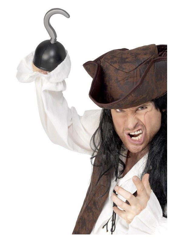 Pirate Hook, Black - Adult Weekender