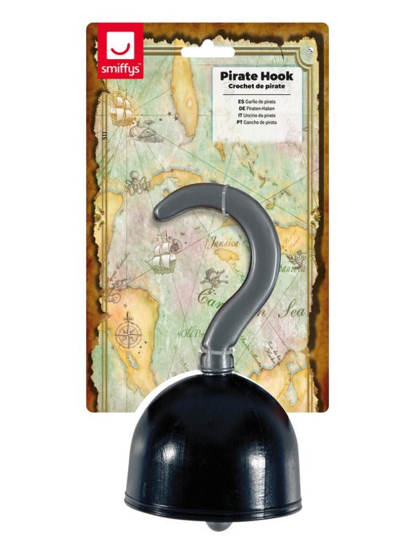 Pirate Hook, Black - Adult Weekender