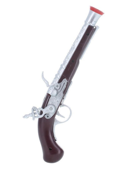 Pirate Pistol, Silver - Adult Weekender