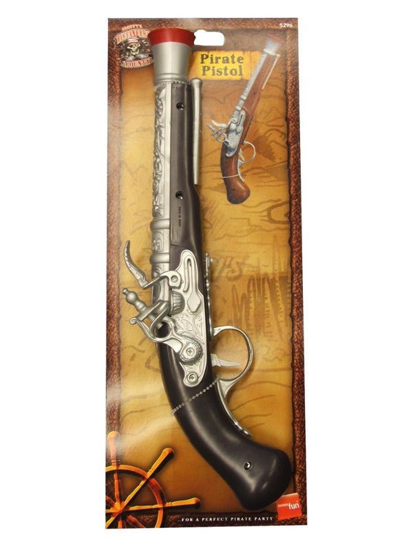 Pirate Pistol, Silver - Adult Weekender