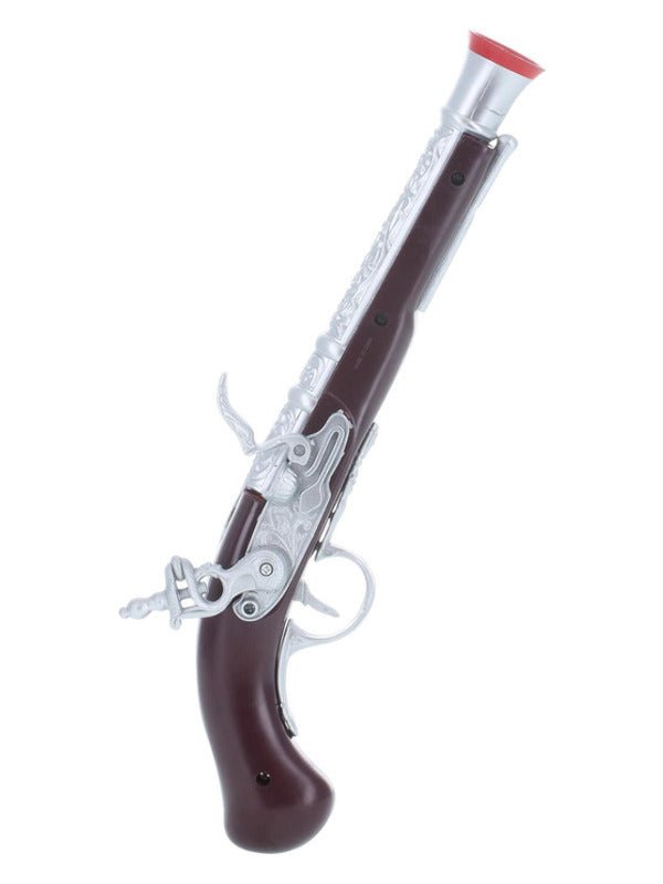 Pirate Pistol, Silver - Adult Weekender