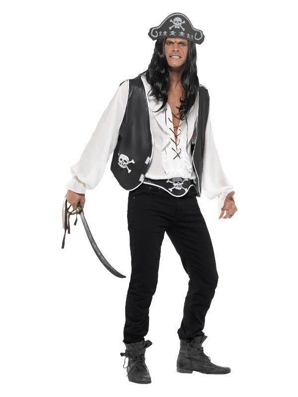 Pirate Set, Black - Adult Weekender