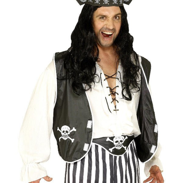 Pirate Set, Black - Adult Weekender