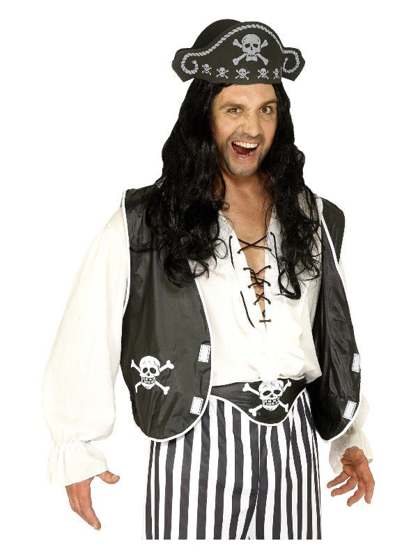 Pirate Set, Black - Adult Weekender