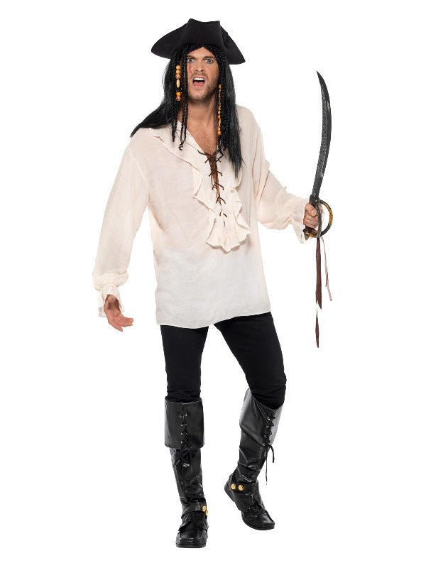Pirate Shirt, Ivory - Adult Weekender
