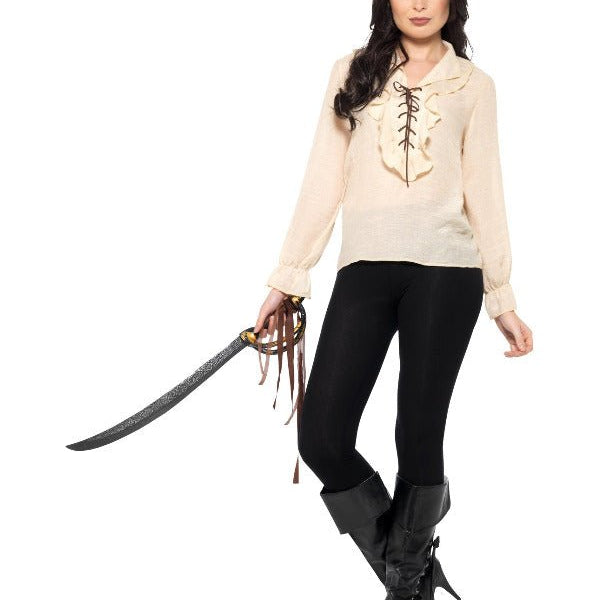 Pirate Shirt, Ivory - Adult Weekender