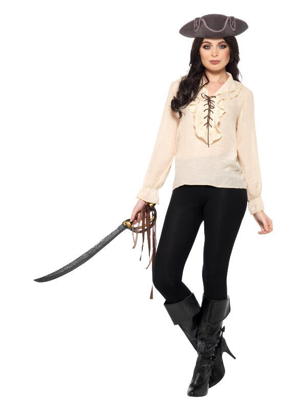 Pirate Shirt, Ivory - Adult Weekender