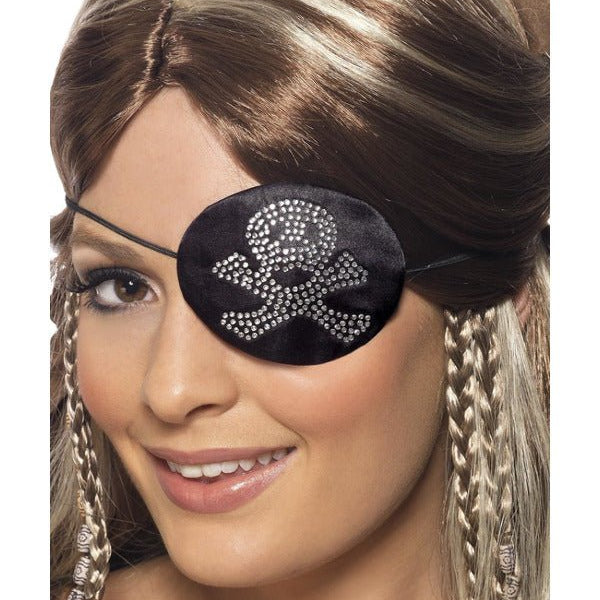 Pirates Eyepatch, Black - Adult Weekender