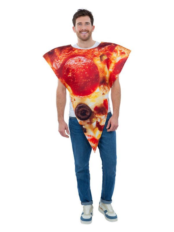 Pizza Slice Costume - Adult Weekender