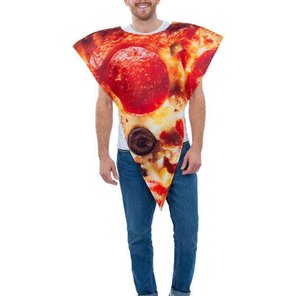 Pizza Slice Costume - Adult Weekender
