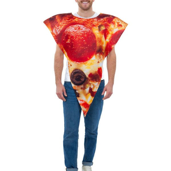 Pizza Slice Costume - Adult Weekender