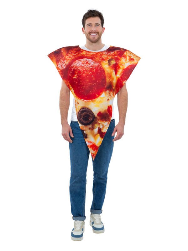 Pizza Slice Costume - Adult Weekender
