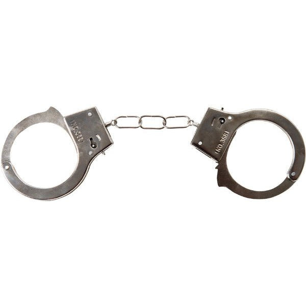 Plastic Handcuffs, Silver - Adult Weekender