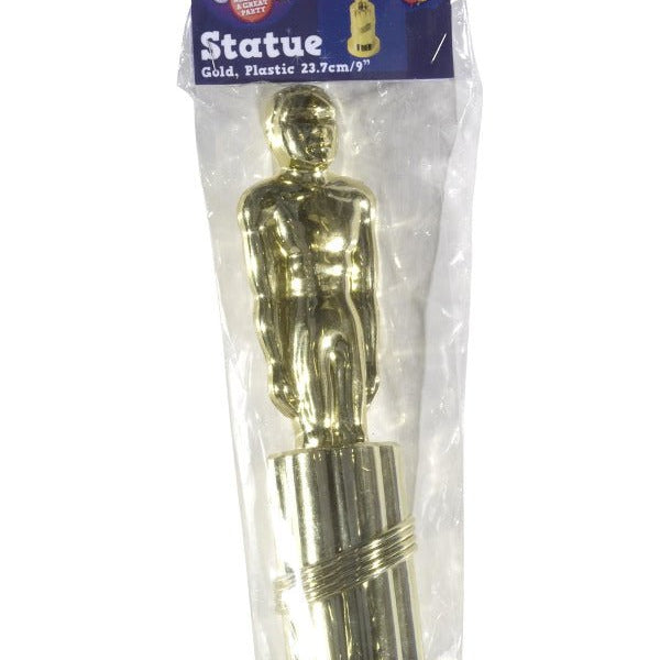 Plastic Statue, Gold - Adult Weekender