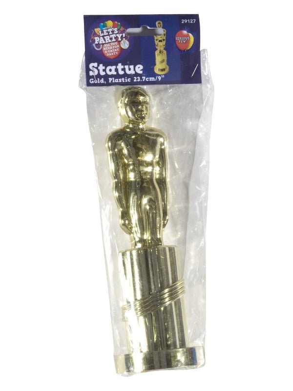 Plastic Statue, Gold - Adult Weekender