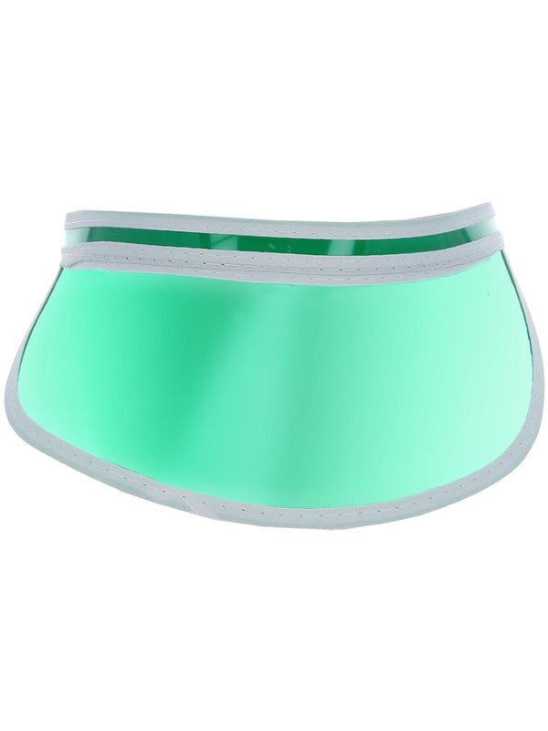 Poker Visor, Green - Adult Weekender