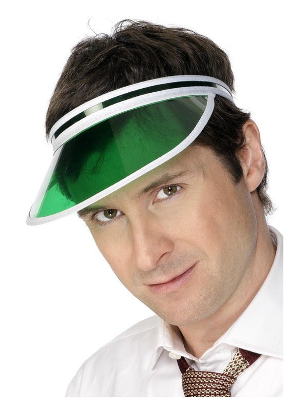 Poker Visor, Green - Adult Weekender