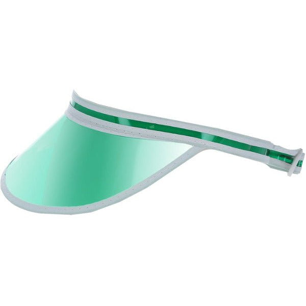 Poker Visor, Green - Adult Weekender