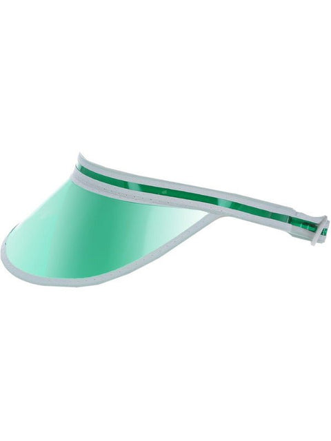 Poker Visor, Green - Adult Weekender