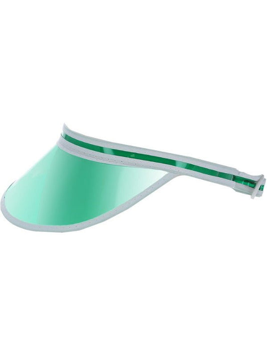 Poker Visor, Green - Adult Weekender