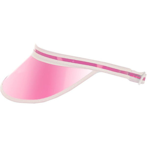 Poker Visor, Pink - Adult Weekender