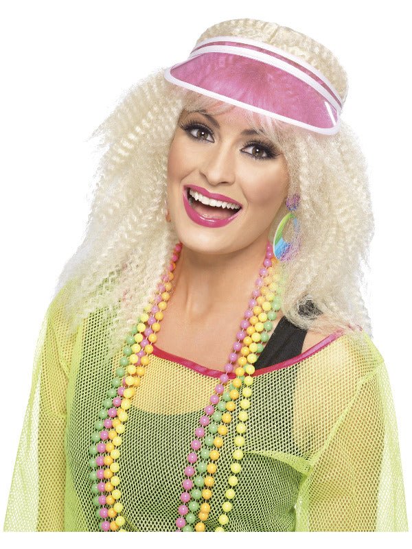 Poker Visor, Pink - Adult Weekender