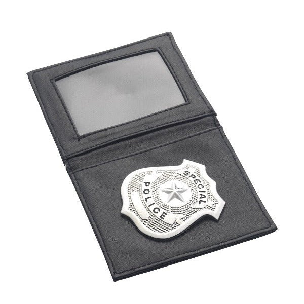 Police Badge, Silver - Adult Weekender