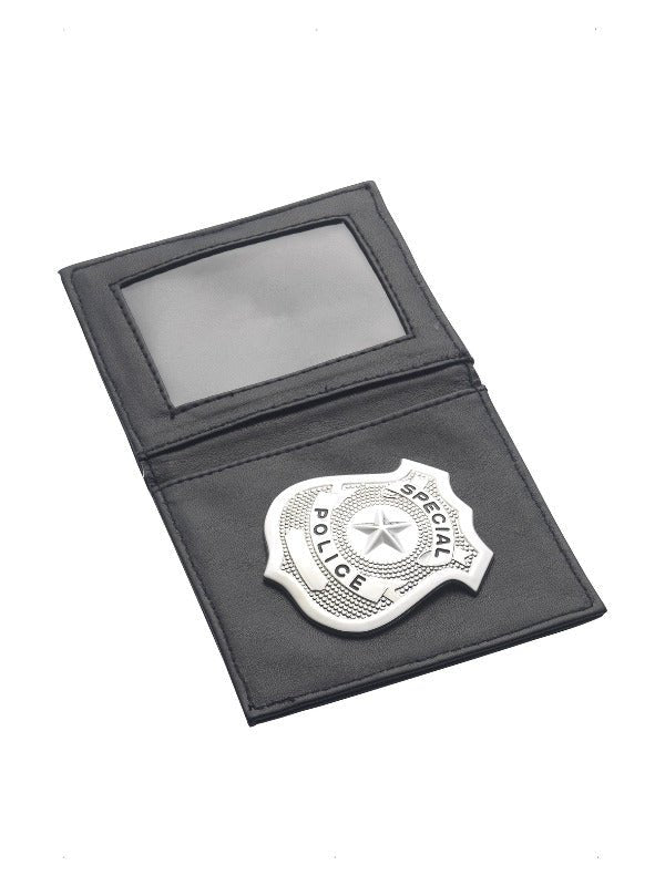 Police Badge, Silver - Adult Weekender
