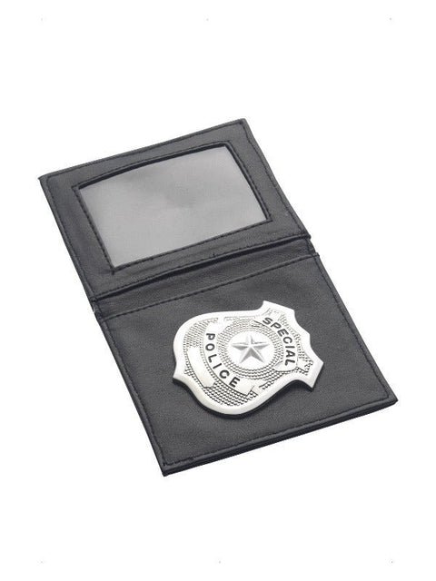 Police Badge, Silver - Adult Weekender