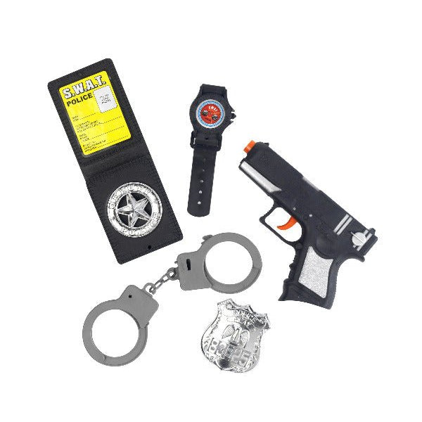 Police Set, Black - Adult Weekender