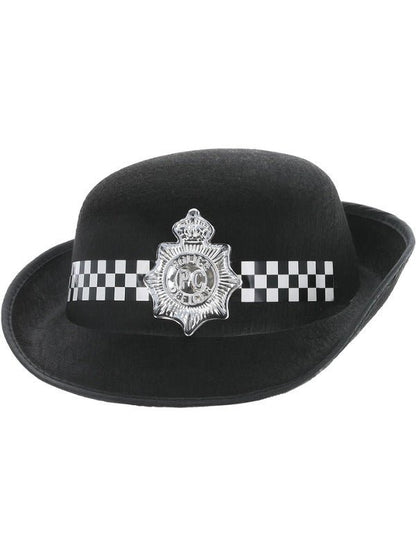 Policewoman's Hat, Black - Adult Weekender
