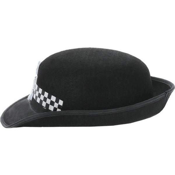 Policewoman's Hat, Black - Adult Weekender