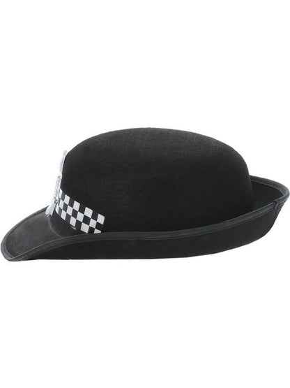 Policewoman's Hat, Black - Adult Weekender