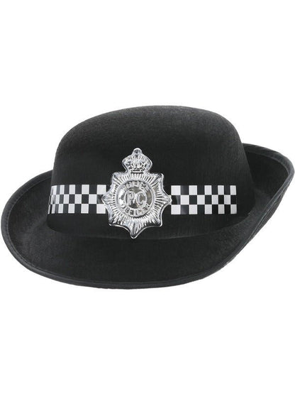 Policewoman's Hat, Black - Adult Weekender
