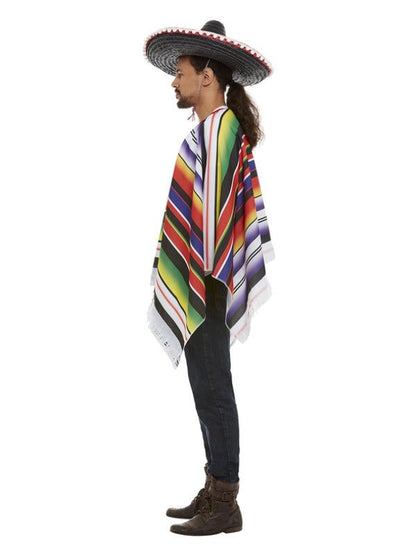 Poncho, Multi - Coloured - Adult Weekender