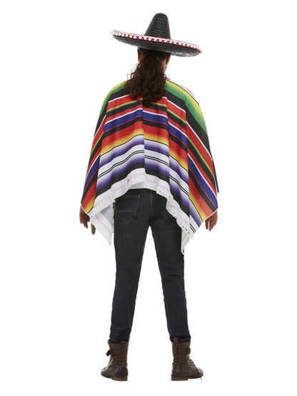 Poncho, Multi - Coloured - Adult Weekender