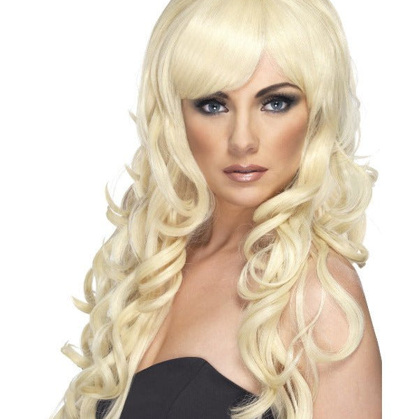 Pop Starlet Wig, Blonde - Adult Weekender