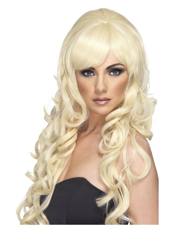 Pop Starlet Wig, Blonde - Adult Weekender