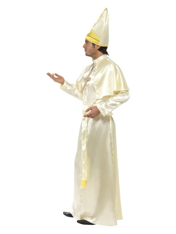 Pope Costume, Cream - Adult Weekender