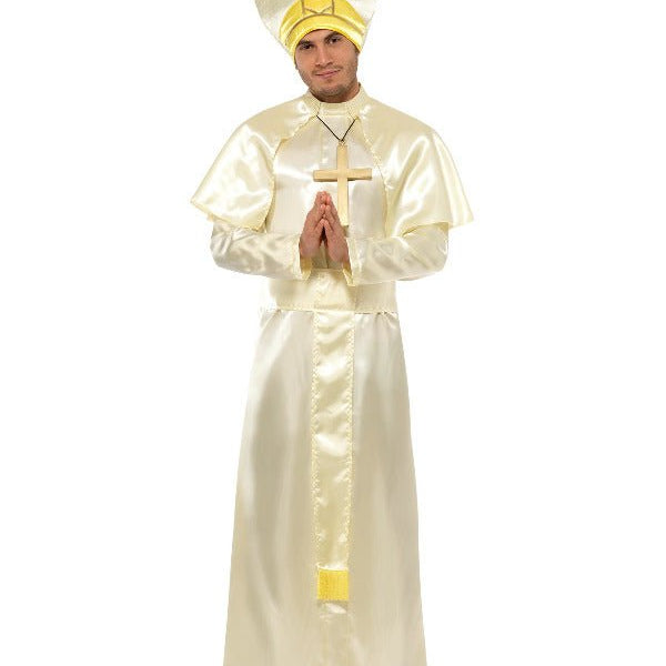 Pope Costume, Cream - Adult Weekender
