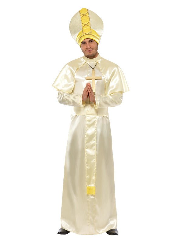 Pope Costume, Cream - Adult Weekender