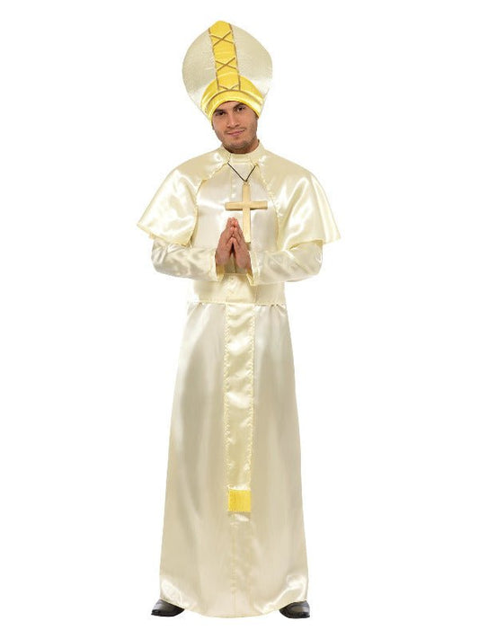 Pope Costume, Cream - Adult Weekender