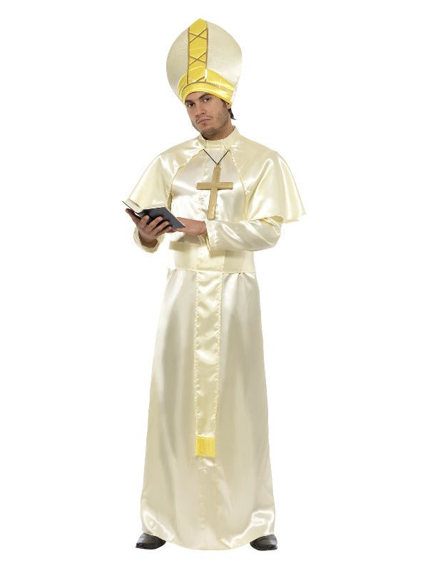 Pope Costume, Cream - Adult Weekender