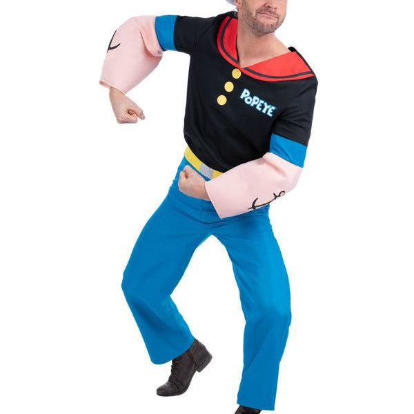 Popeye Costume, Adult - Adult Weekender