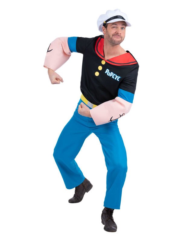 Popeye Costume, Adult - Adult Weekender