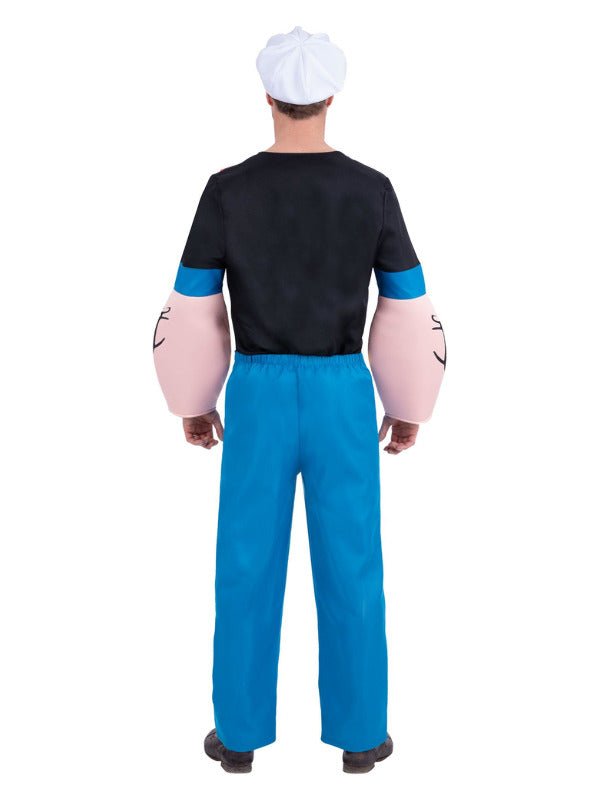 Popeye Costume, Adult - Adult Weekender