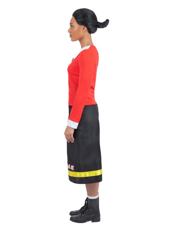Popeye Olive Oyl Costume, Adult - Adult Weekender