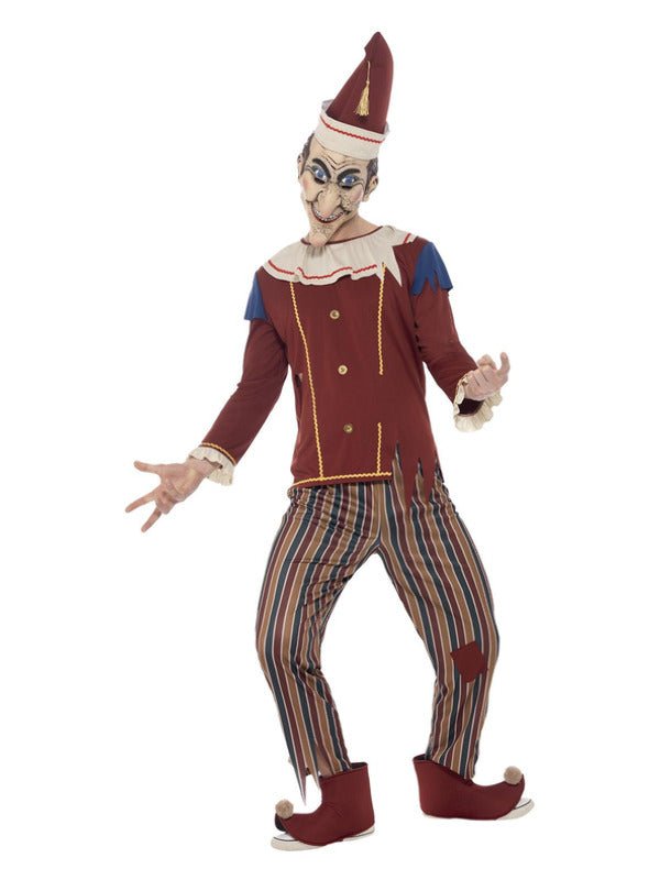 Possessed Punch Costume, Multi - Coloured - Adult Weekender