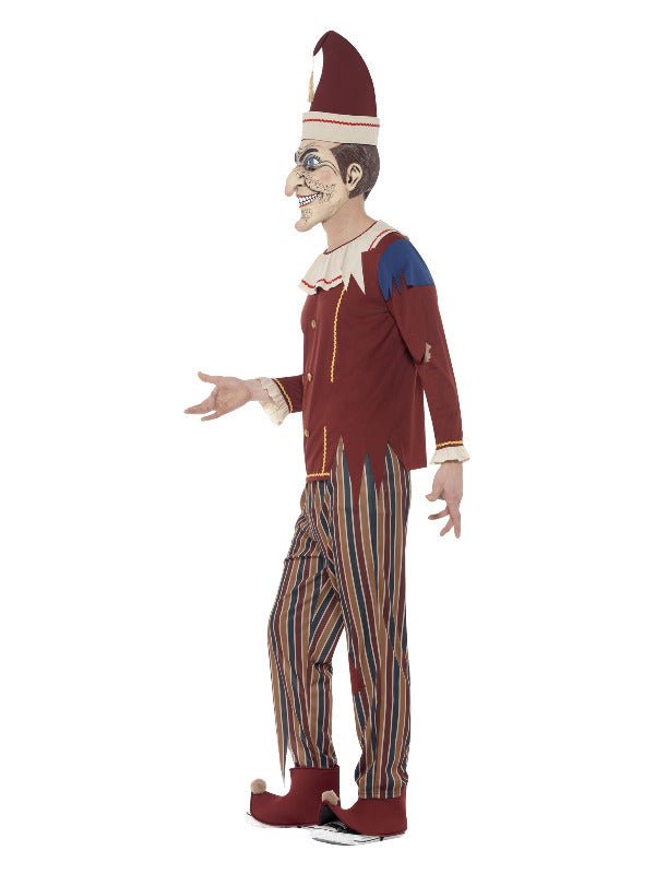 Possessed Punch Costume, Multi - Coloured - Adult Weekender